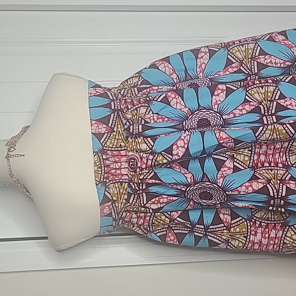 African Print Skirt - Picture 8 of 9